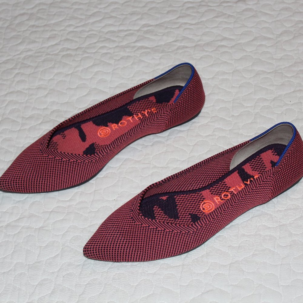 Rothy's "The Point" Flats
